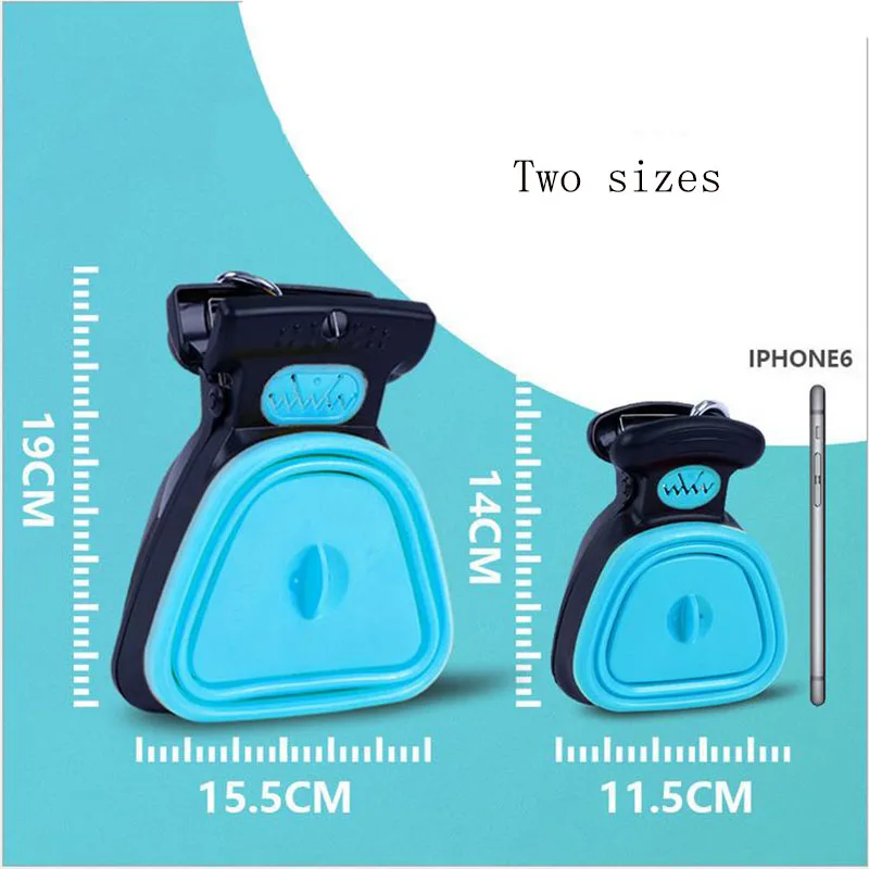 Dog Pet Travel Foldable Pooper Scooper With 1 Roll Decomposable bags Poop Scoop Clean Pick Up Excreta Cleaner 
Dog Pet Travel Foldable Pooper Scooper With 1 Roll Decomposable bags Poop Scoop Clean Pick Up Excreta Cleaner
