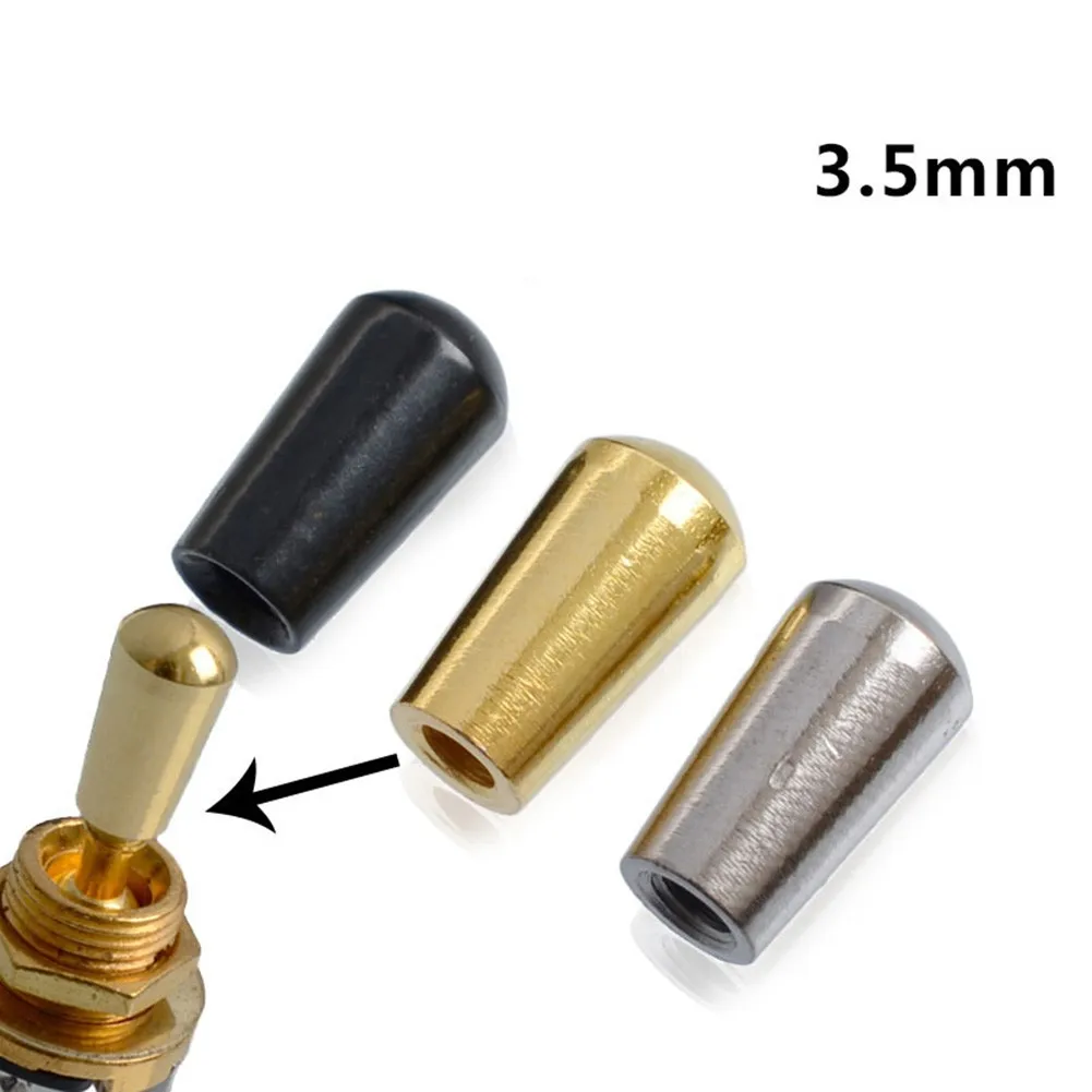 Metal 3 Way Toggle Switch Tip 3.5 Mm Screw Thread To For Epiphone LP Guitars Switch Tips Replacement Electric Guitar Accessories
Metal 3 Way Toggle Switch Tip 3.5 Mm Screw Thread To For Epiphone LP Guitars Switch Tips Replacement Electric Guitar Accessories