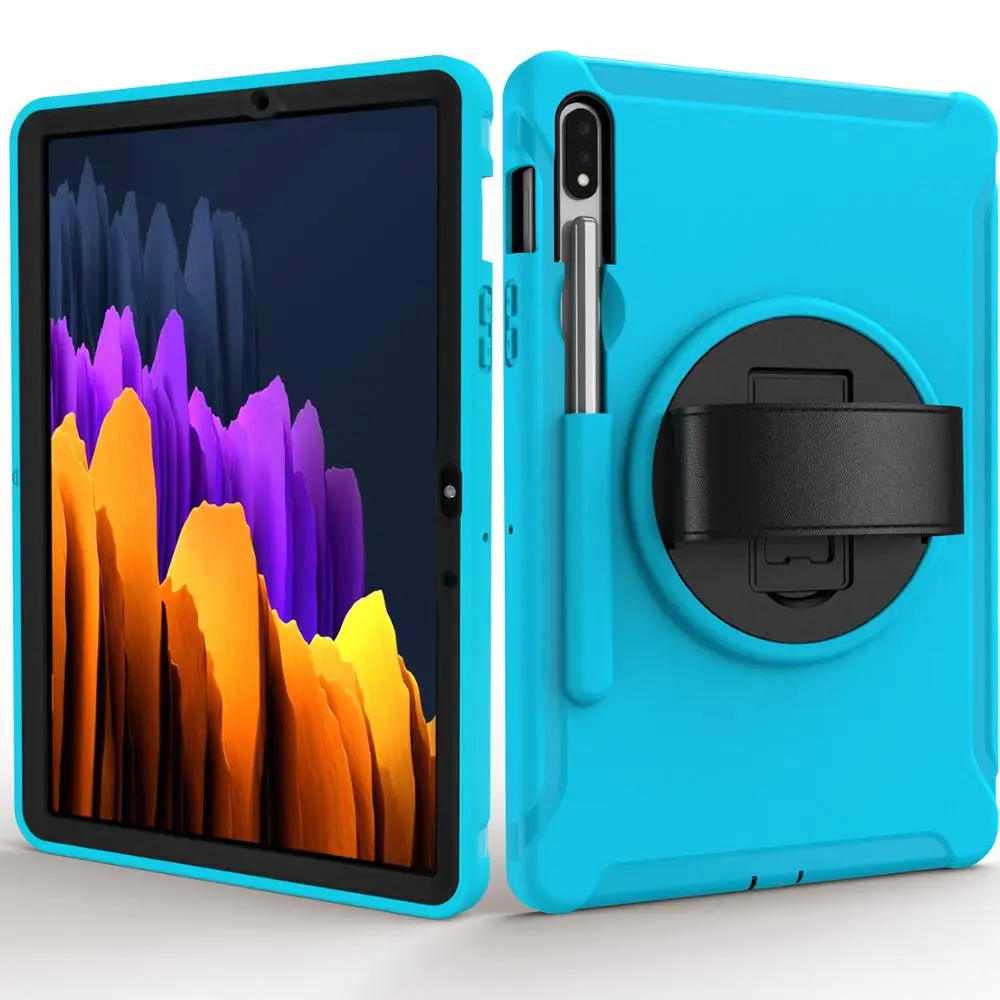BuzzLee For Samsung Galaxy Tab S7 11 inch SM-T870 SM-T875 PC + TPU Tablet Case Rugged Duty Tablet Stand Protective Cover
BuzzLee For Samsung Galaxy Tab S7 11 inch SM-T870 SM-T875 PC + TPU Tablet Case Rugged Duty Tablet Stand Protective Cover