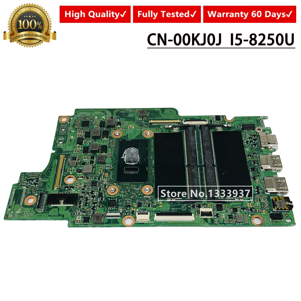 SR3LB I5 8250U для DELL Envy Inspiron 5379 5579 Материнская плата ноутбука CN 00KJ0J 0KJ0J карты|Платы