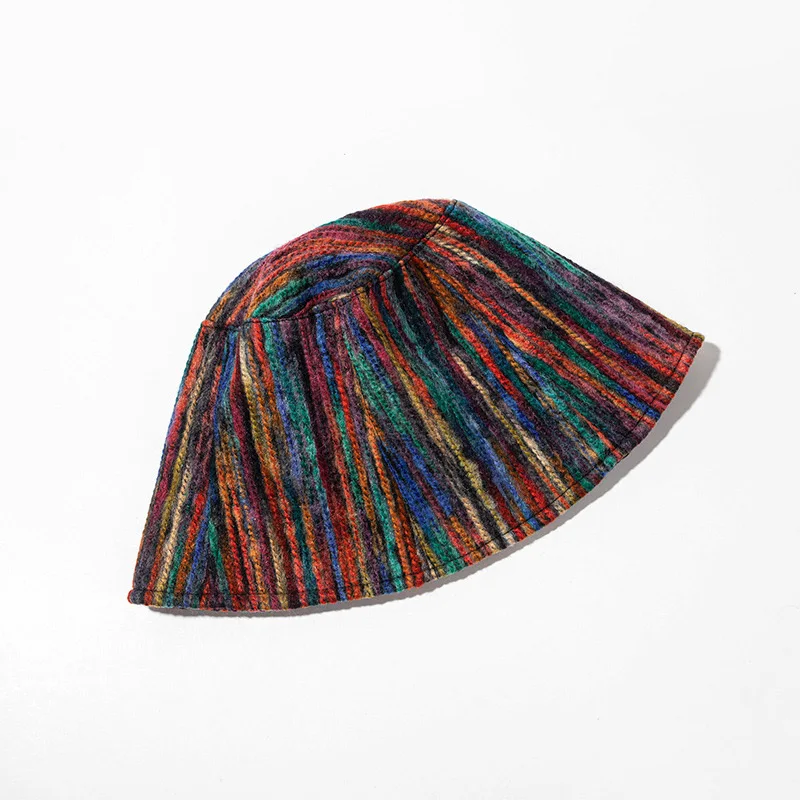 Mixed Color Fisherman Hat Autumn And Winter New Basin Hat Personality Street Decoration Short Brim Trend Color Nice Hat
Mixed Color Fisherman Hat Autumn And Winter New Basin Hat Personality Street Decoration Short Brim Trend Color Nice Hat