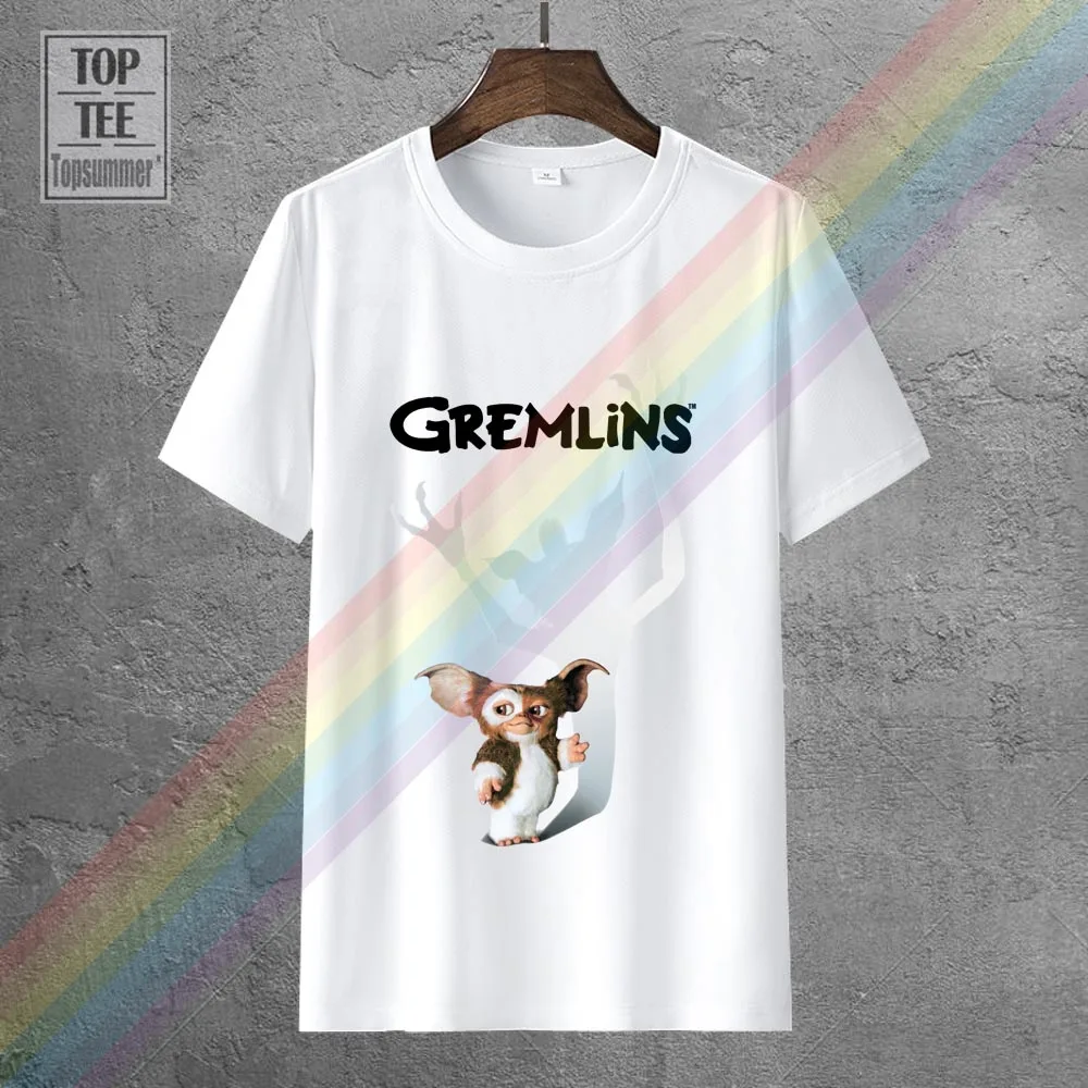 Gremlins Shadow Men'S Small T Shirt White Cool Casual Pride T Shirt Men Unisex New Fashion Tshirt Loose Size Top Ajax 2018
Gremlins Shadow Men'S Small T Shirt White Cool Casual Pride T Shirt Men Unisex New Fashion Tshirt Loose Size Top Ajax 2018