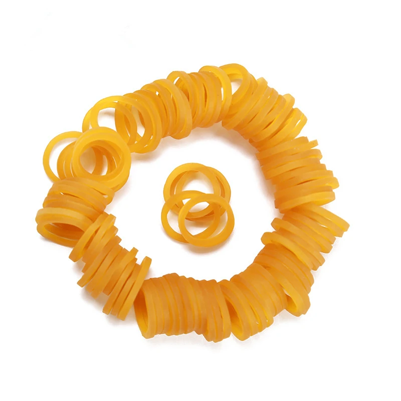 200Pcs High Strength10mm Yellow Rubber Band School Office Tying Gadgets Strong Elastic Rubber Bands Natural Rubber Product
200Pcs High Strength10mm Yellow Rubber Band School Office Tying Gadgets Strong Elastic Rubber Bands Natural Rubber Product