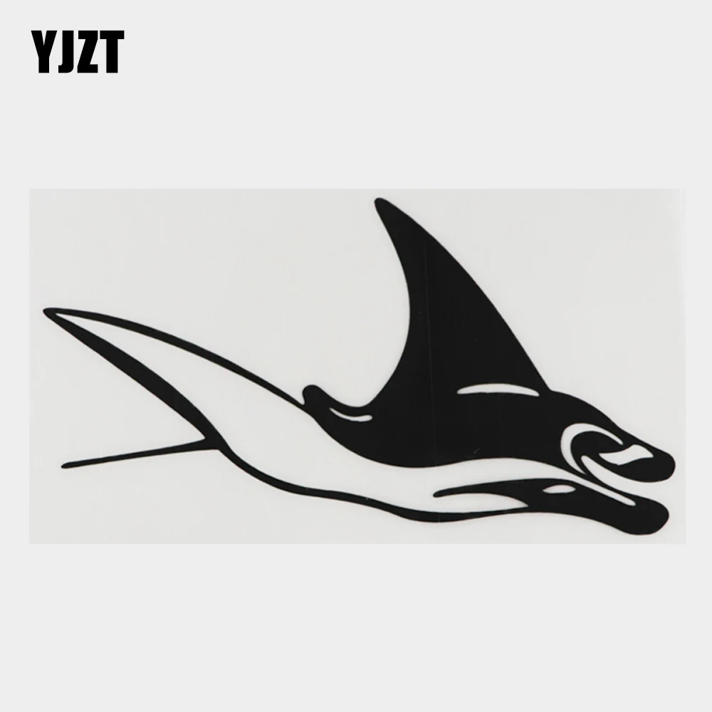 YJZT 14.3CM×8.3CM Marine Organism Decal Deep Sea Devil Fish Vinyl Car Sticker 18A-0033
YJZT 14.3CM×8.3CM Marine Organism Decal Deep Sea Devil Fish Vinyl Car Sticker 18A-0033