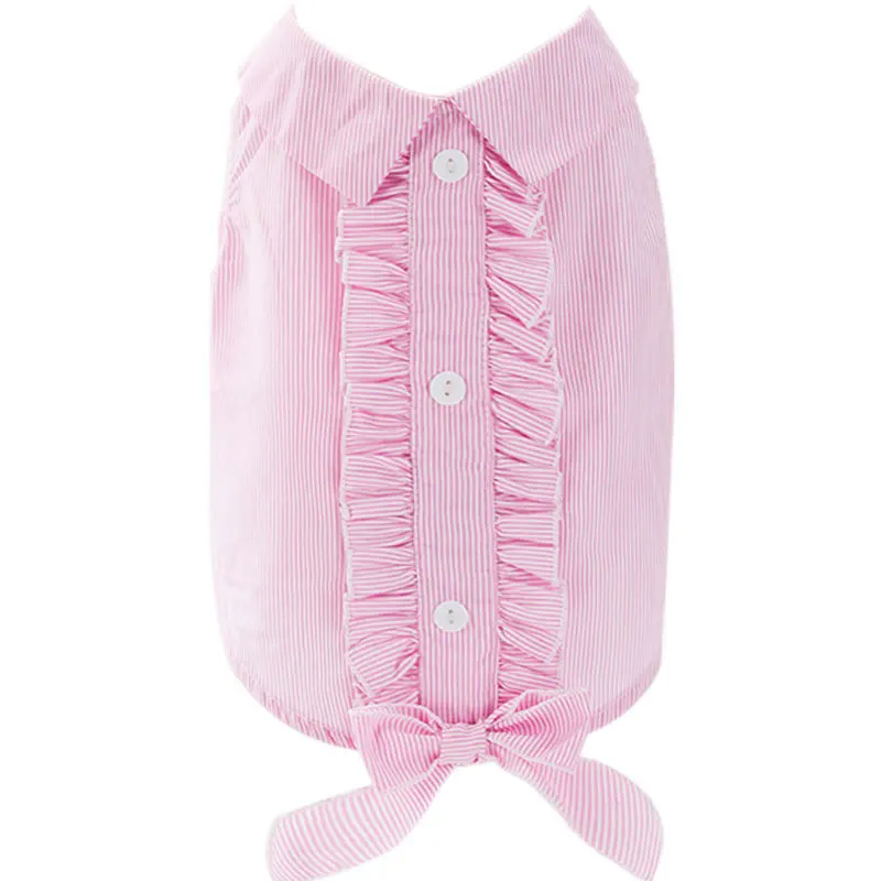 Clothes for Small Dogs Thin Pleated Plaid Shirt Teddy Spring Breathable Pet Two Feet Summer New Clothes Fashion 2021 New Cool
Clothes for Small Dogs Thin Pleated Plaid Shirt Teddy Spring Breathable Pet Two Feet Summer New Clothes Fashion 2021 New Cool