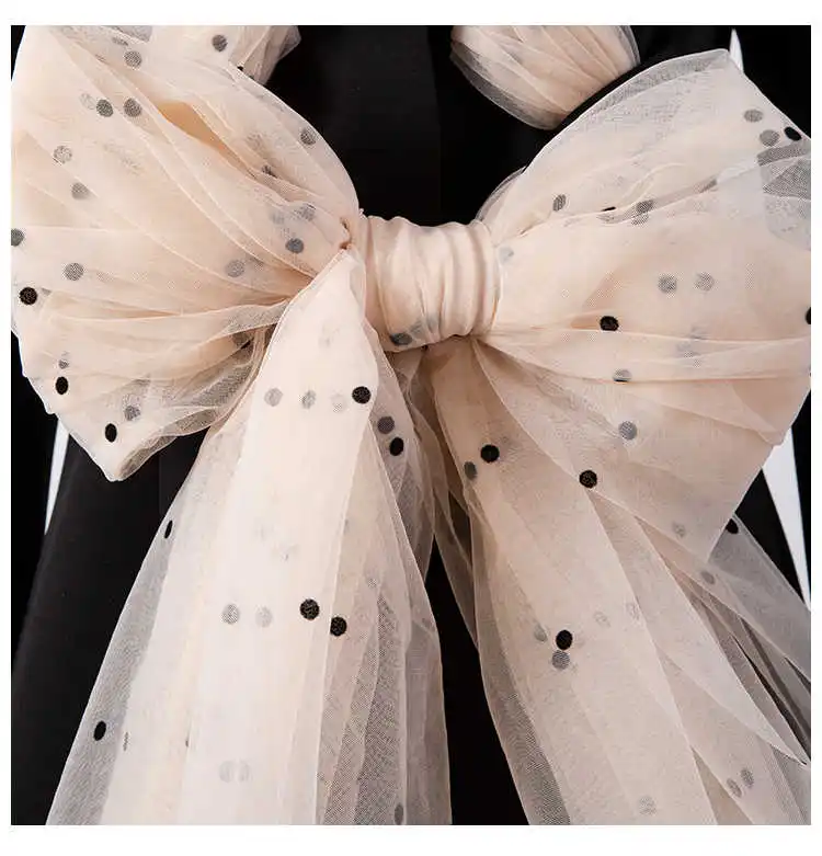 DEAT 2021 New Autumn Winter Fashion Casual Long Sleeve Clothing Polka Dot Mesh Stitching Temperament Halter Blazer Coat SK842
DEAT 2021 New Autumn Winter Fashion Casual Long Sleeve Clothing Polka Dot Mesh Stitching Temperament Halter Blazer Coat SK842