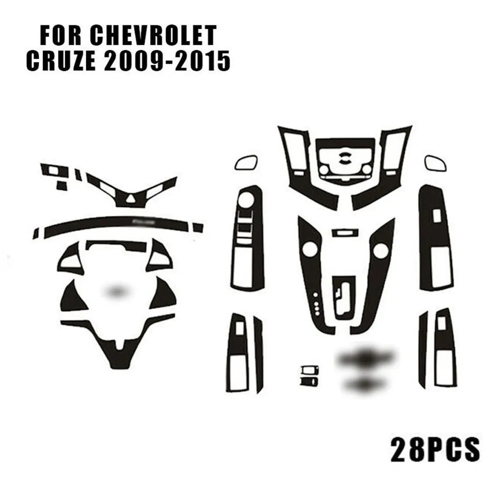28pcs Car Interior Panel Dashboard Sticker Set Fit For Chevrolet Cruze 2009-2015 Car Interior Trim Only Suitable For Left Rudder
28pcs Car Interior Panel Dashboard Sticker Set Fit For Chevrolet Cruze 2009-2015 Car Interior Trim Only Suitable For Left Rudder