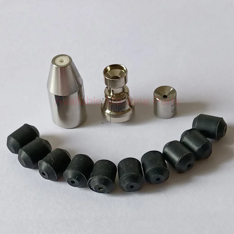 EDM Drill Guide K1C Guide Set Ceramic Guide Collet Pipe Guide Seal Rubber for Sodick Small-hole Drilling EDM Machine
EDM Drill Guide K1C Guide Set Ceramic Guide Collet Pipe Guide Seal Rubber for Sodick Small-hole Drilling EDM Machine