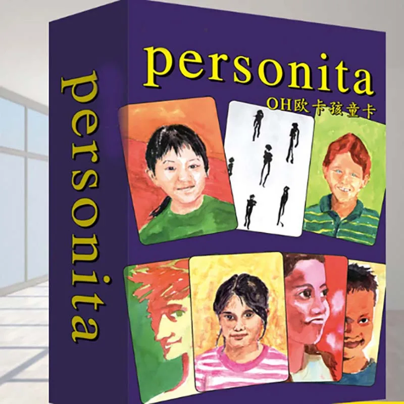 Hot Sale 19 Kinds OH CARD Psychology Cards Cope/Persona/Shenhua Board Game Funny Card Games for Party/Family High Quality
Hot Sale 19 Kinds OH CARD Psychology Cards Cope/Persona/Shenhua Board Game Funny Card Games for Party/Family High Quality