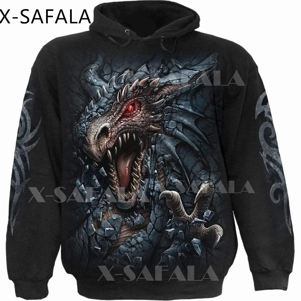 DRAGON'S LAIR Skull Dark 3D Print Hoodie Spring Autumn Man Women Harajuku Outwear Hooded Zipper Pullover Tracksuits Casual
DRAGON'S LAIR Skull Dark 3D Print Hoodie Spring Autumn Man Women Harajuku Outwear Hooded Zipper Pullover Tracksuits Casual
