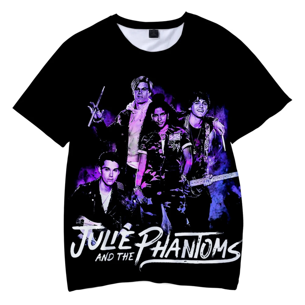 Футболка Julie And The Phantoms с 3D принтом, модная уличная одежда для ТВ-сериала, мужская и женская модная футболка большого размера, футболки в стиле...
Футболка Julie And The Phantoms с 3D принтом, модная уличная одежда для ТВ-сериала, мужская и женская модная футболка большого размера, футболки в стиле...