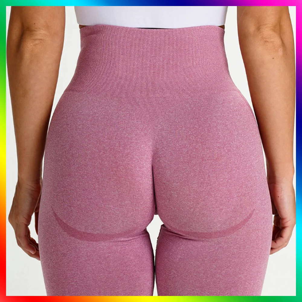 Women Leggings Fitness Yoga Pants Newest High Waist Push Up Workout Elastic Tights Running Activewear Gym Sports Seamless Pants
Women Leggings Fitness Yoga Pants Newest High Waist Push Up Workout Elastic Tights Running Activewear Gym Sports Seamless Pants