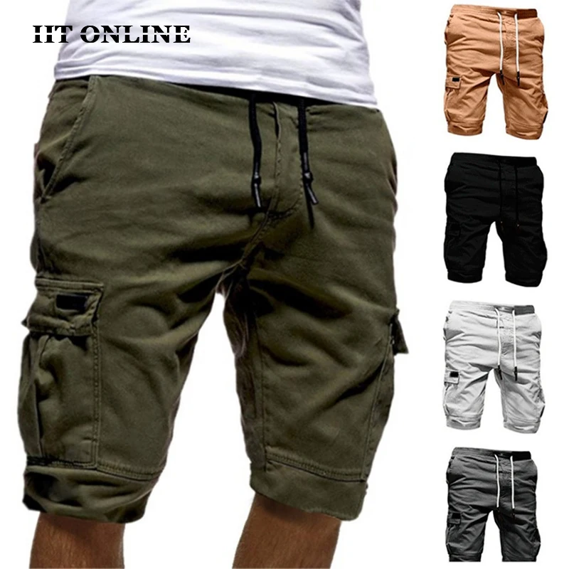 Summer Cargo Shorts Men Military Tactical Flap Pockets Bermudas Joggers Loose Work Casual Short Men Green Fitness Short Pants
Summer Cargo Shorts Men Military Tactical Flap Pockets Bermudas Joggers Loose Work Casual Short Men Green Fitness Short Pants