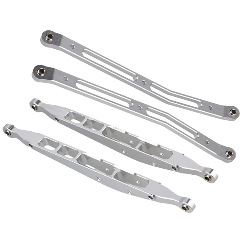 4PCS for Axial Yeti 90026 Aluminum Alloy Rear Tail Keel Bracket Upper Rear Lower Keel Rear Pull-Down Rod Remote Refit
4PCS for Axial Yeti 90026 Aluminum Alloy Rear Tail Keel Bracket Upper Rear Lower Keel Rear Pull-Down Rod Remote Refit