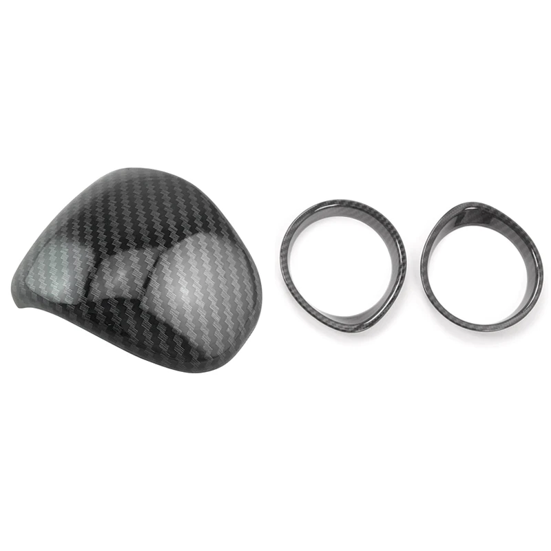 3 Pcs Car Accessories: 2 Pcs Air Conditioning AC Outlet Vent Frame Cover & 1 Pcs Gear Lever Shift Knob Lid Cover Trim
3 Pcs Car Accessories: 2 Pcs Air Conditioning AC Outlet Vent Frame Cover & 1 Pcs Gear Lever Shift Knob Lid Cover Trim