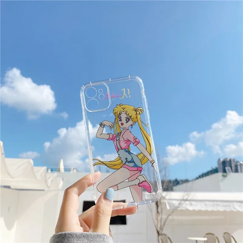 Cute Cartoon anime girl clear Cat soft Case For iPhone 11 12 Pro Max mini 7 8 Plus XR X XS MAX SE 2 luxury phone cover fundas
Cute Cartoon anime girl clear Cat soft Case For iPhone 11 12 Pro Max mini 7 8 Plus XR X XS MAX SE 2 luxury phone cover fundas