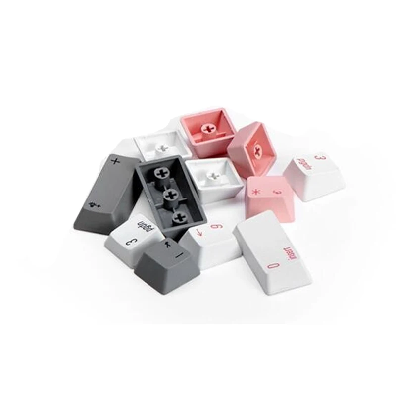 Crystal 21 Key USB Wired Digital Mechanical Keypad External Financial Digital Keyboard for Gateron Mechanical Axis
Crystal 21 Key USB Wired Digital Mechanical Keypad External Financial Digital Keyboard for Gateron Mechanical Axis