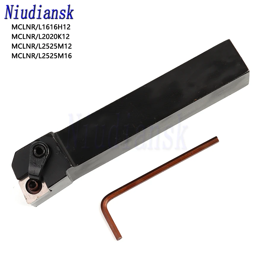 MCLNR2525M12 MCLNR2020M12 MCLNR1616H12 External Turning Lathe Tool Holder 20mm Lathe CNC cutter Boring Bar tungsten Carbide Tool
MCLNR2525M12 MCLNR2020M12 MCLNR1616H12 External Turning Lathe Tool Holder 20mm Lathe CNC cutter Boring Bar tungsten Carbide Tool