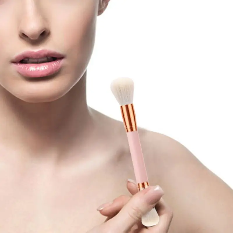 1pcs Eyeshadow Blush Brushes Pincel Maquiagem Wood Handle Beauty Face Makeup Tool Double-head Foundation Brushes Powder
1pcs Eyeshadow Blush Brushes Pincel Maquiagem Wood Handle Beauty Face Makeup Tool Double-head Foundation Brushes Powder