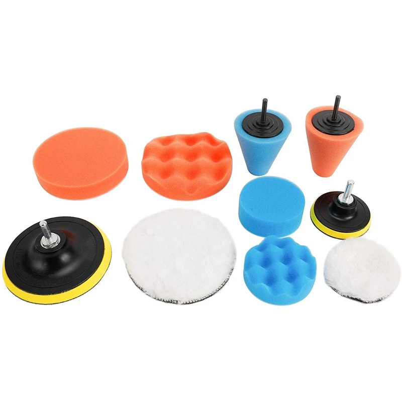 3 Inch/5 Inch Car Foam Drill Polishing Pad Kit Sponge Buffer Pads Set With Drill for Drill Adapter Car Auto Polisher
3 Inch/5 Inch Car Foam Drill Polishing Pad Kit Sponge Buffer Pads Set With Drill for Drill Adapter Car Auto Polisher