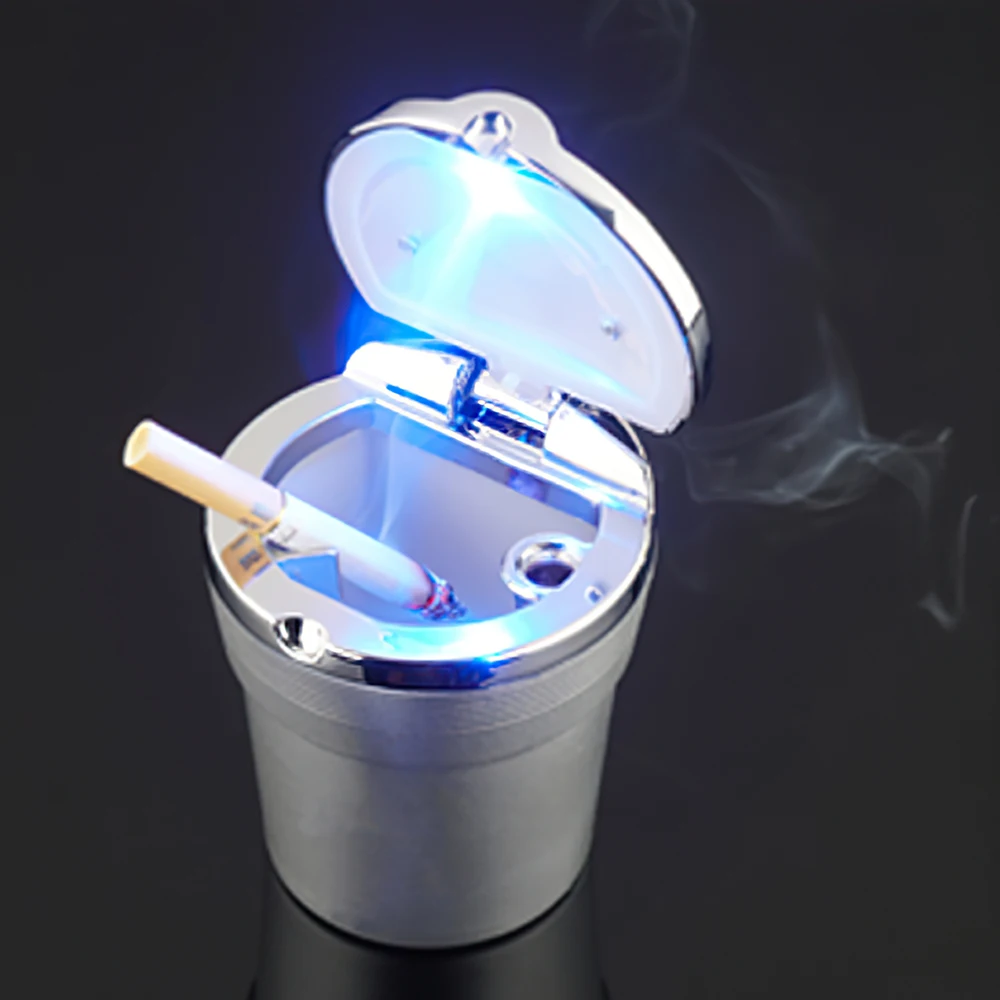 Car Ashtray With LED Light Cigarette Cigar Ashtray Container Ashtray Gas Bottle Smoke Cup Holder Storage Cup Car Supplies
Car Ashtray With LED Light Cigarette Cigar Ashtray Container Ashtray Gas Bottle Smoke Cup Holder Storage Cup Car Supplies