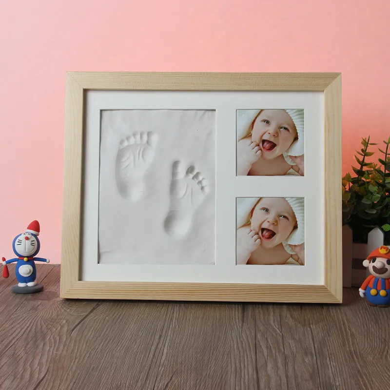 Для рук и ног с принтом руки форма ноги чайник Bebe детская фоторамка крышкой