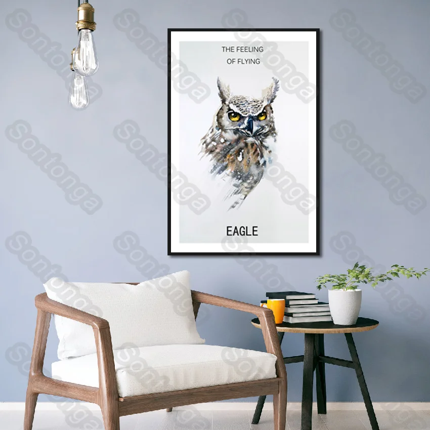 Art Poster Nordic Style Owl Cool Landscape Wall Art Canvas Painting Living Room Decoration Background Wall Decoration Wallpaper
Art Poster Nordic Style Owl Cool Landscape Wall Art Canvas Painting Living Room Decoration Background Wall Decoration Wallpaper
