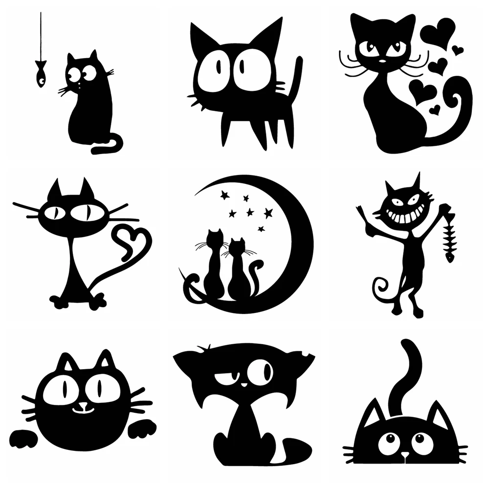 JuYou Funny Stickers Exterior Accessories Cute Cat Car Decal for Sports Styling Auto Racing Decoration
JuYou Funny Stickers Exterior Accessories Cute Cat Car Decal for Sports Styling Auto Racing Decoration
