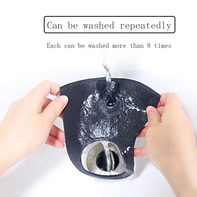 Korean Style Black Unisex Face Anti Haze Anti Dust Pollution Mouth Wind Proof Respirator Washable Reusable Dust Mask Adult
Korean Style Black Unisex Face Anti Haze Anti Dust Pollution Mouth Wind Proof Respirator Washable Reusable Dust Mask Adult