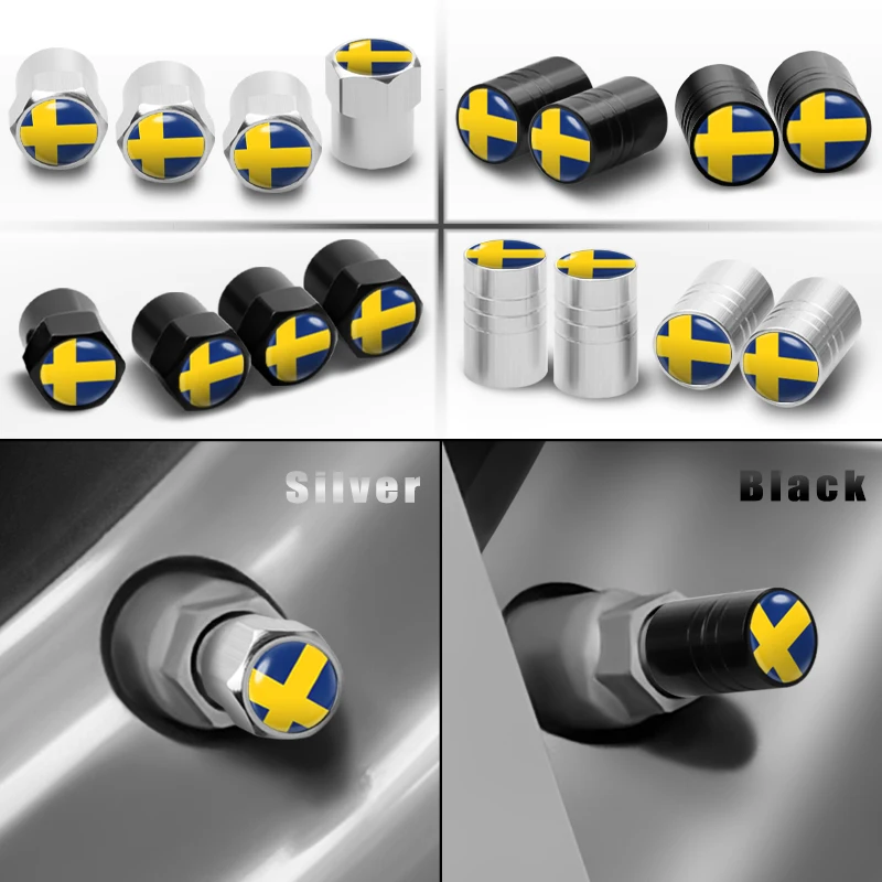 4Pcs Car Wheel Tire Valve Stem Air Caps for Volvo V40 V50 V60 V70 S40 S60 S60L S70 S80 S90 XC40 XC60 XC70 XC80 XC90 Car Styling
4Pcs Car Wheel Tire Valve Stem Air Caps for Volvo V40 V50 V60 V70 S40 S60 S60L S70 S80 S90 XC40 XC60 XC70 XC80 XC90 Car Styling