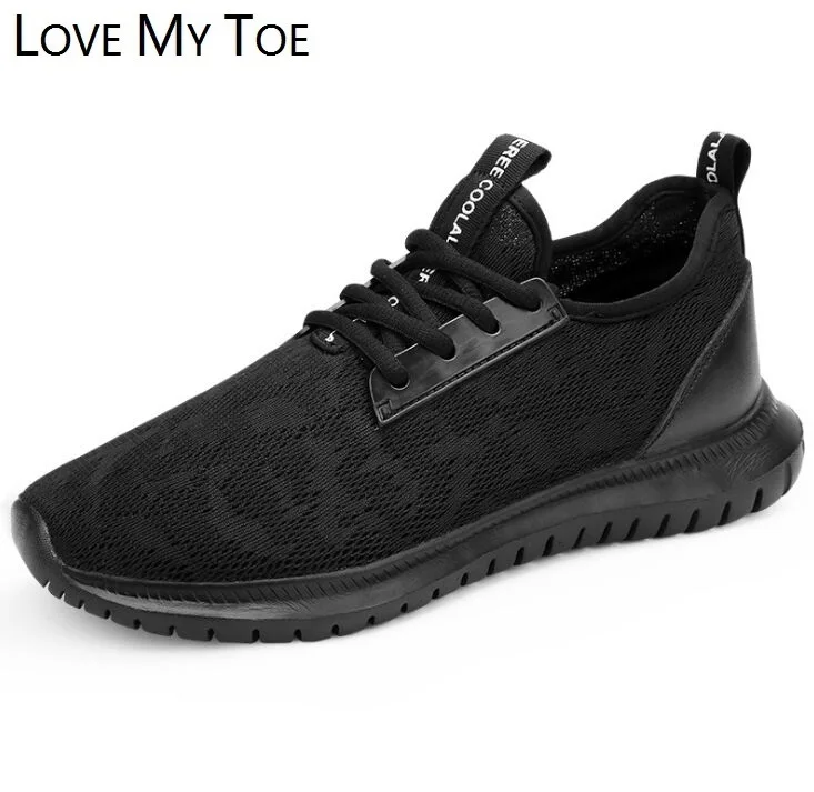 2019 г. Повседневная дышащая обувь для пар Chaussure Femme спортивная на плоской платформе