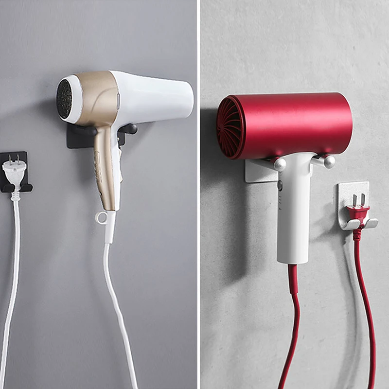 Wall-Mounted Hair Dryer Rack Rack Dryer Storage Rack Hanger Bathroom Shelf Household Tools
Wall-Mounted Hair Dryer Rack Rack Dryer Storage Rack Hanger Bathroom Shelf Household Tools