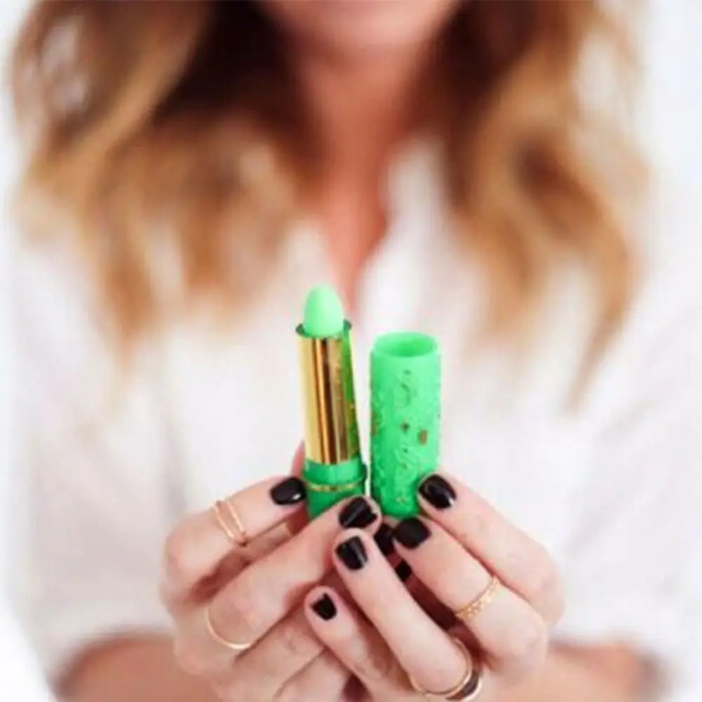 100% new quality Dark Green Magic Spotting Lipgloss Lipstick Long Lasting Lip Liner Butterfly Green Lipstick Cosmetics Makeup
100% new quality Dark Green Magic Spotting Lipgloss Lipstick Long Lasting Lip Liner Butterfly Green Lipstick Cosmetics Makeup