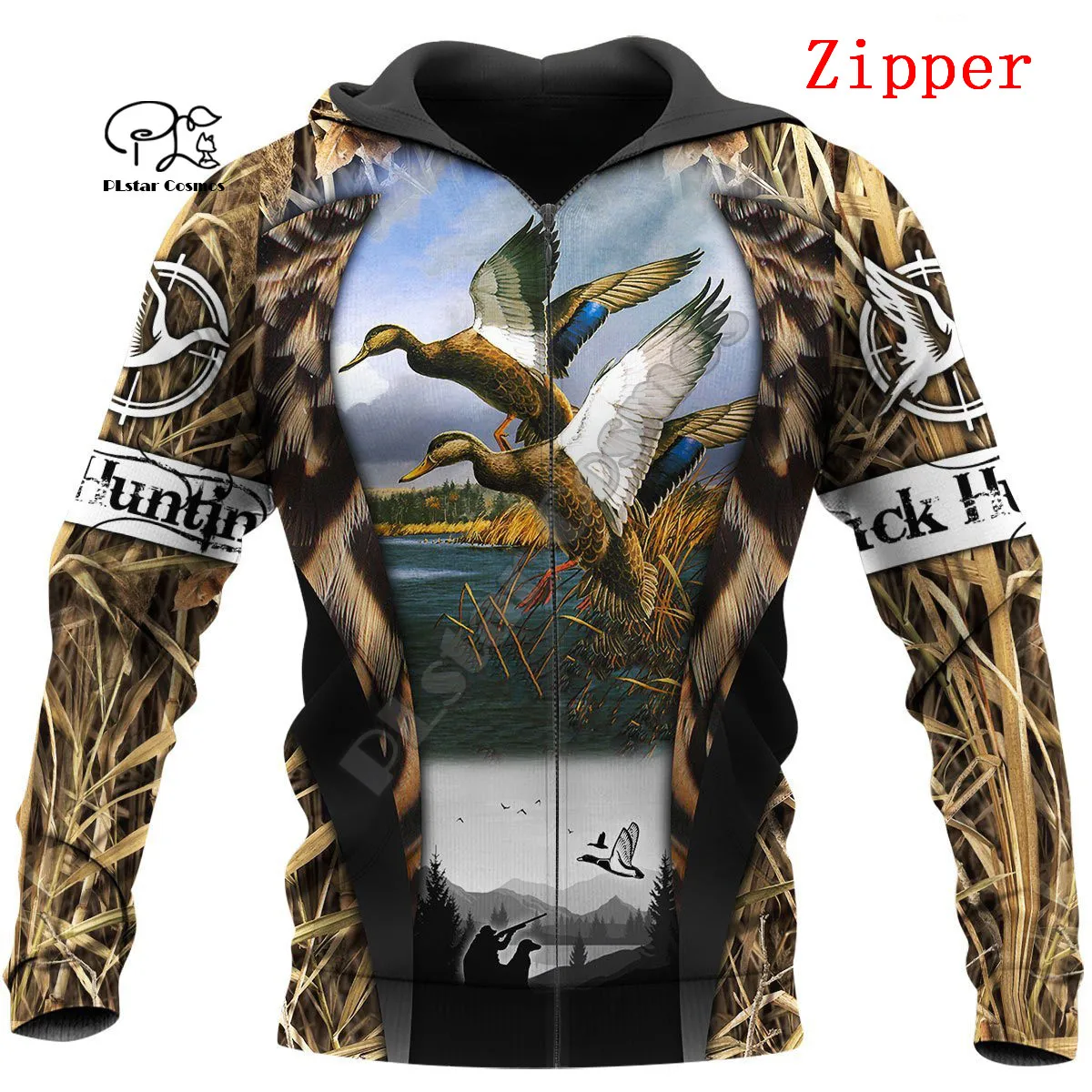 PLstar Cosmos 3DPrint Duck Dog Hunting Hunter Animal Funny Unisex Men And Women High Quality Hoodies/Zip Hoodie/Sweatshirt/a16
PLstar Cosmos 3DPrint Duck Dog Hunting Hunter Animal Funny Unisex Men And Women High Quality Hoodies/Zip Hoodie/Sweatshirt/a16