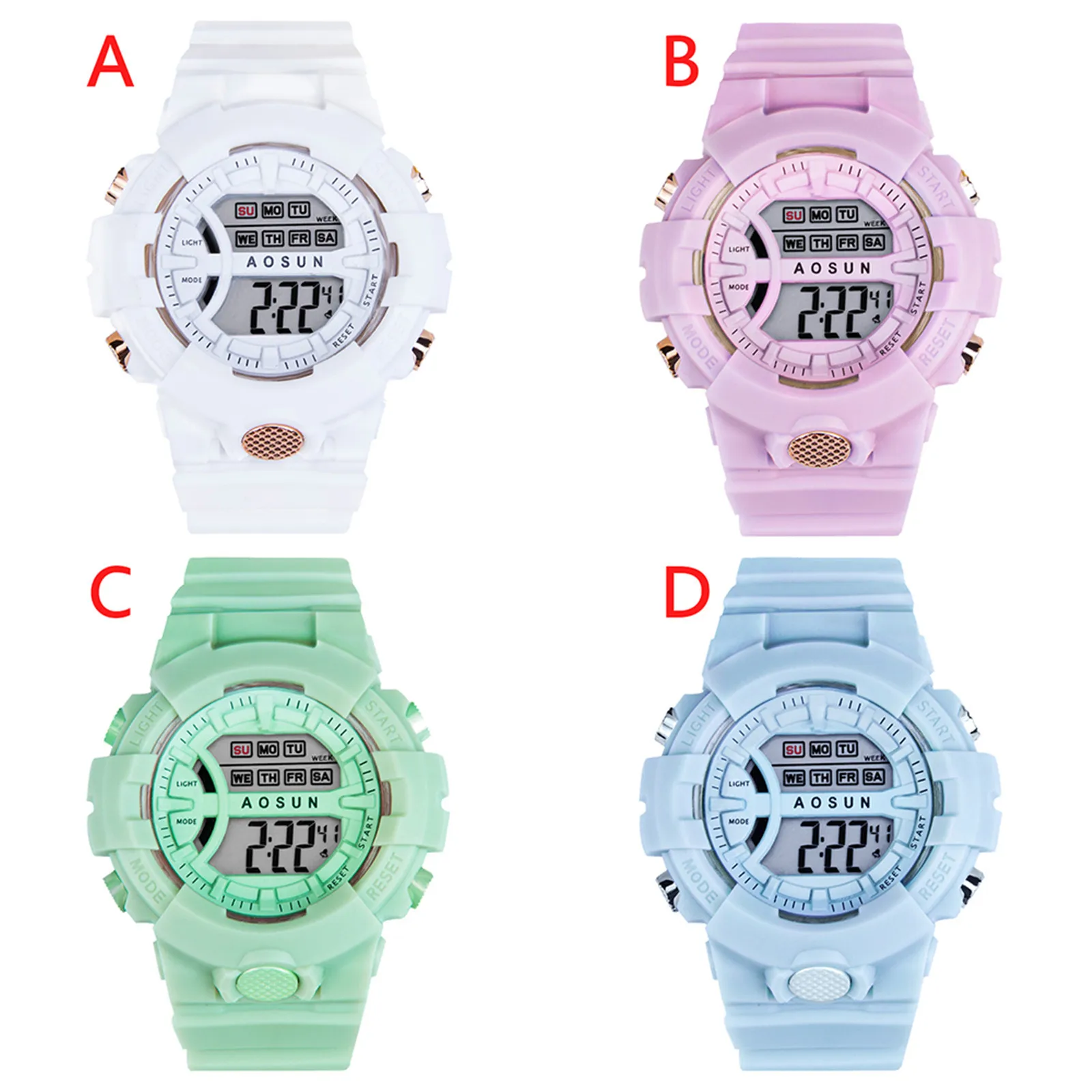 Watch Student Men Digital Watch Luxury Fashion Exquisite Sport Watch Luminous Casual Wristwatch Gift Free Ship
Watch Student Men Digital Watch Luxury Fashion Exquisite Sport Watch Luminous Casual Wristwatch Gift Free Ship