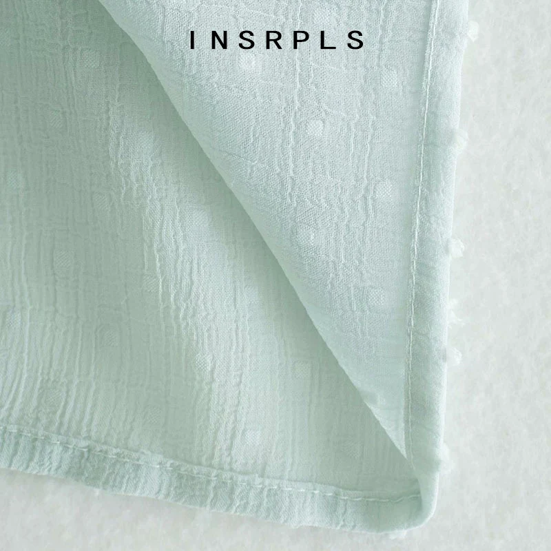 INSPRLS Women Chic Fashion Ruffled Dotted Mesh Mini Dress Vintage O Neck Long Sleeve Female Dresses Vestidos Mujer
INSPRLS Women Chic Fashion Ruffled Dotted Mesh Mini Dress Vintage O Neck Long Sleeve Female Dresses Vestidos Mujer