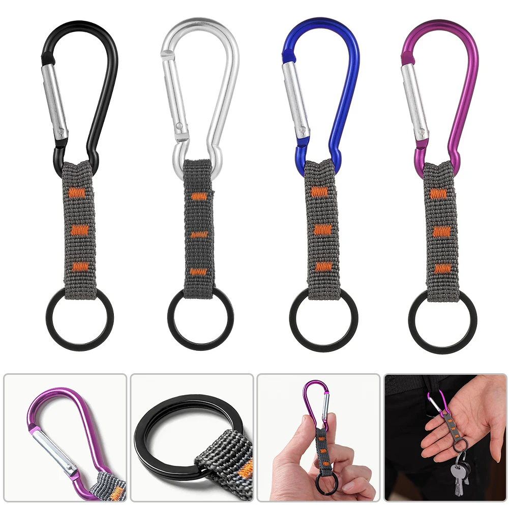 2pcs Waist Hanging Buckle Carabiner Outdoor Aluminum Alloy Camping EDC Survival Tools Multi-function Camping Carabiners
2pcs Waist Hanging Buckle Carabiner Outdoor Aluminum Alloy Camping EDC Survival Tools Multi-function Camping Carabiners