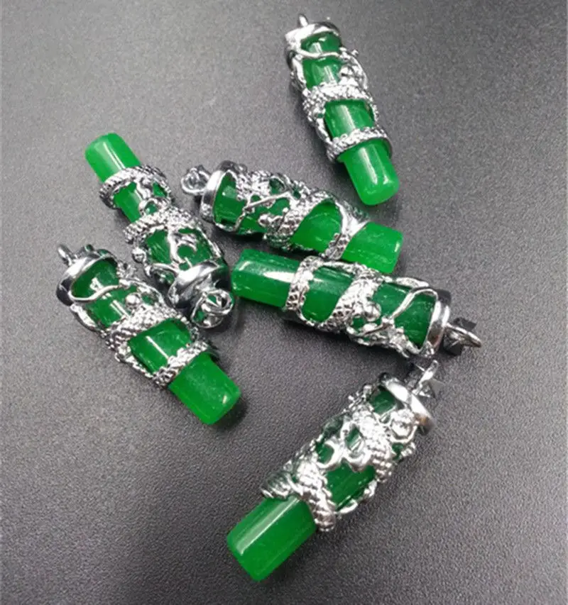LETSFUN Fine Jewelry Malay Jade Pendant Pendant Dragon Pillars Jade Green Chalcedony Jewelry Pendant Free Shipping 
LETSFUN Fine Jewelry Malay Jade Pendant Pendant Dragon Pillars Jade Green Chalcedony Jewelry Pendant Free Shipping