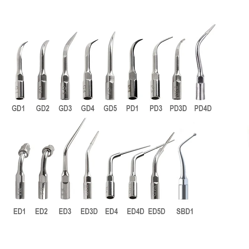 Dental Ultrasonic Scaler Tip Scaling Periodontics Endodontics Dentists Multifunction Endo Perio Scaling Tips Dental Instrument
Dental Ultrasonic Scaler Tip Scaling Periodontics Endodontics Dentists Multifunction Endo Perio Scaling Tips Dental Instrument