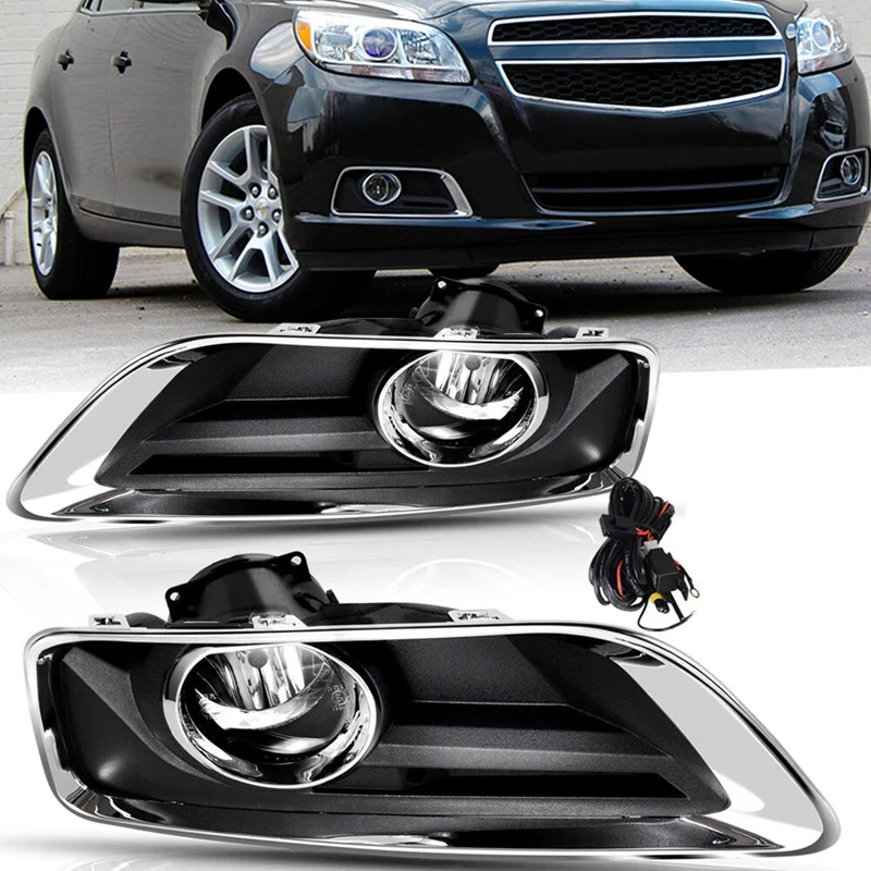 Car Clear Fog Lights Bumper Driving Lamps with Switch+Bezel for Chevy Malibu 2013-2015
Car Clear Fog Lights Bumper Driving Lamps with Switch+Bezel for Chevy Malibu 2013-2015