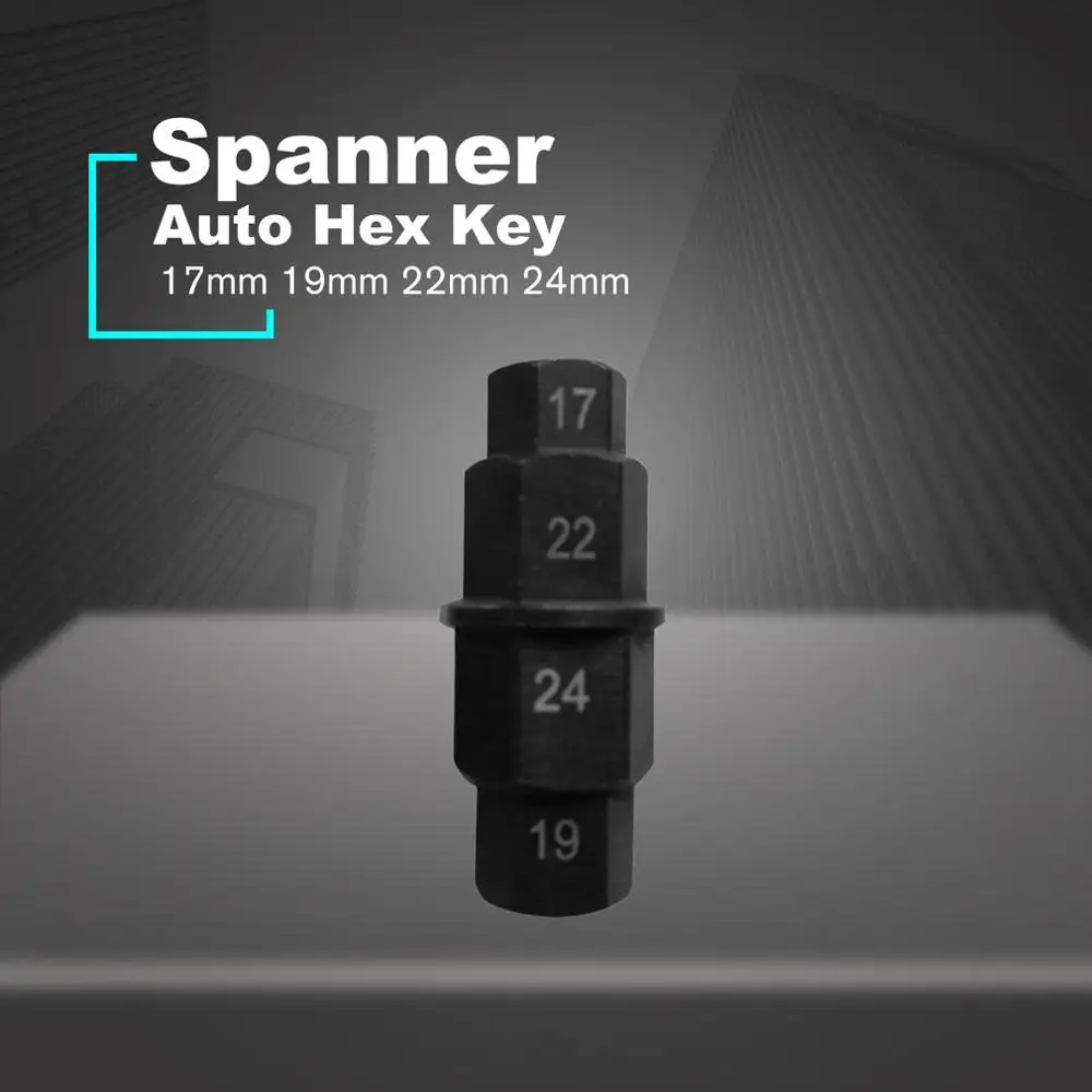 New Motorbike Wheels Steel Motorcycle Front Axle Socket Driver Spanner Spindle Sleeve Auto Hex Key 17mm 19mm 22mm 24mm
New Motorbike Wheels Steel Motorcycle Front Axle Socket Driver Spanner Spindle Sleeve Auto Hex Key 17mm 19mm 22mm 24mm