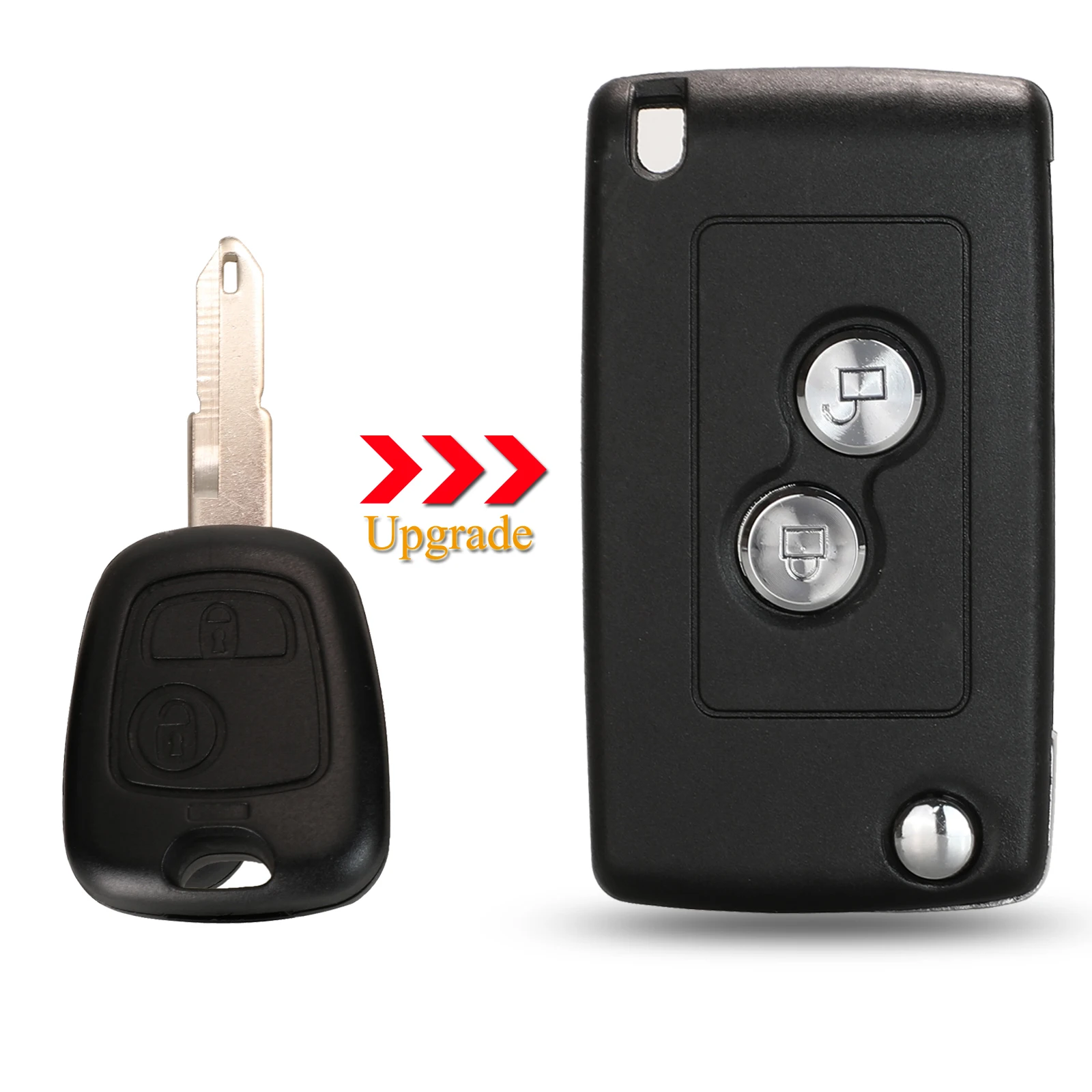 jingyuqin 2 Buttons Modified Flip folding Remote Car Key Shell Case For Peugeot 206 207 306 406 For Citroen C2 C3 Xsara Picasso
jingyuqin 2 Buttons Modified Flip folding Remote Car Key Shell Case For Peugeot 206 207 306 406 For Citroen C2 C3 Xsara Picasso