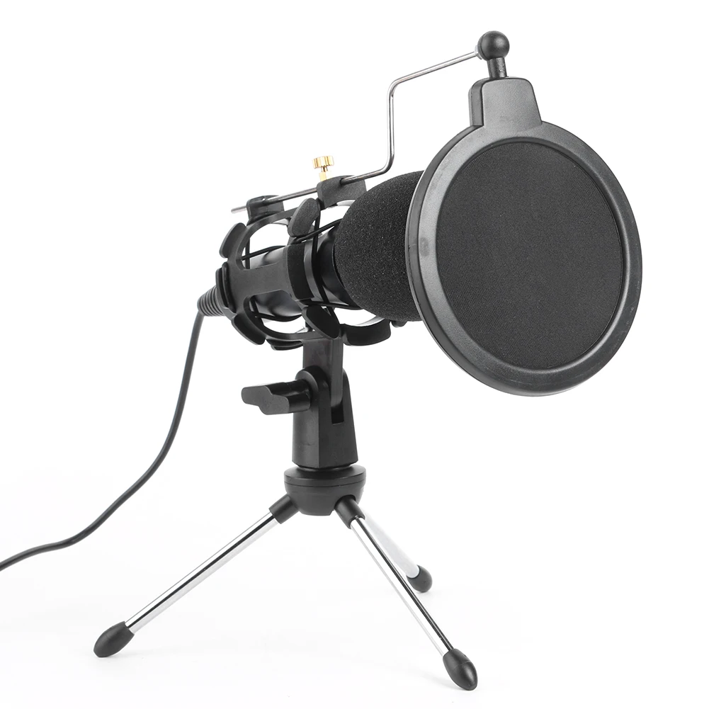 Network Teaching Video Conferencing USB Computer Condenser Microphone Condenser Recording Microfone Ultra-wide
Network Teaching Video Conferencing USB Computer Condenser Microphone Condenser Recording Microfone Ultra-wide