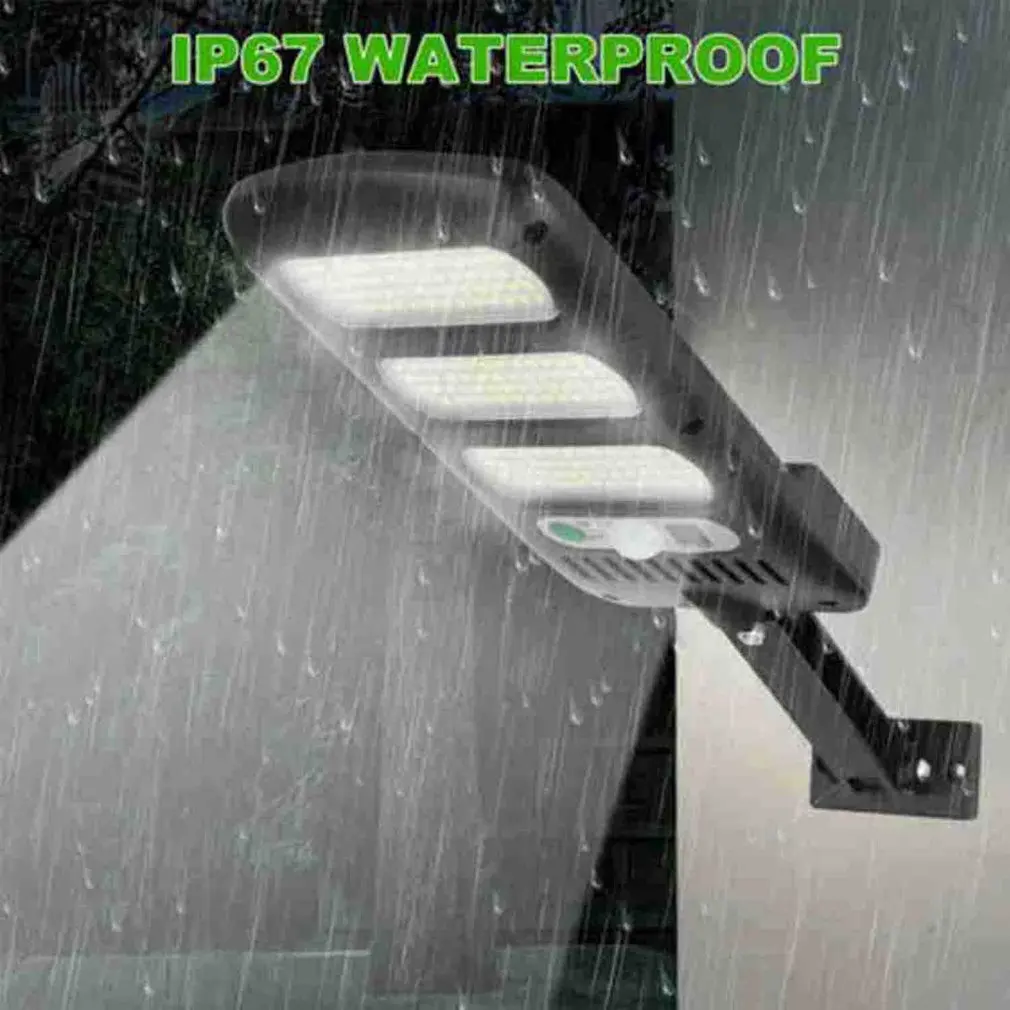 Outdoor Solar Street Wall Light Motion Sensor Dimmable IP67 Lights Outdoor Waterproof Night Light With 3 Modes High-brightness
Outdoor Solar Street Wall Light Motion Sensor Dimmable IP67 Lights Outdoor Waterproof Night Light With 3 Modes High-brightness