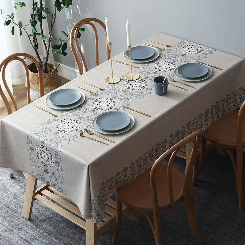 Table Runner tablecloth integrated waterproof and oil-proof tablecloth rectangular tablecloth tea table cloth
Table Runner tablecloth integrated waterproof and oil-proof tablecloth rectangular tablecloth tea table cloth