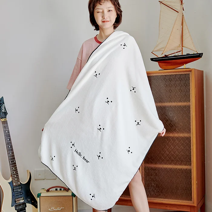 Bathroom Large Fashion Towels Bath Adults Thick Cotton Hair Towel Microfiber Quick Dry Body Toalha De Banho Home Textile AE50BT
Bathroom Large Fashion Towels Bath Adults Thick Cotton Hair Towel Microfiber Quick Dry Body Toalha De Banho Home Textile AE50BT