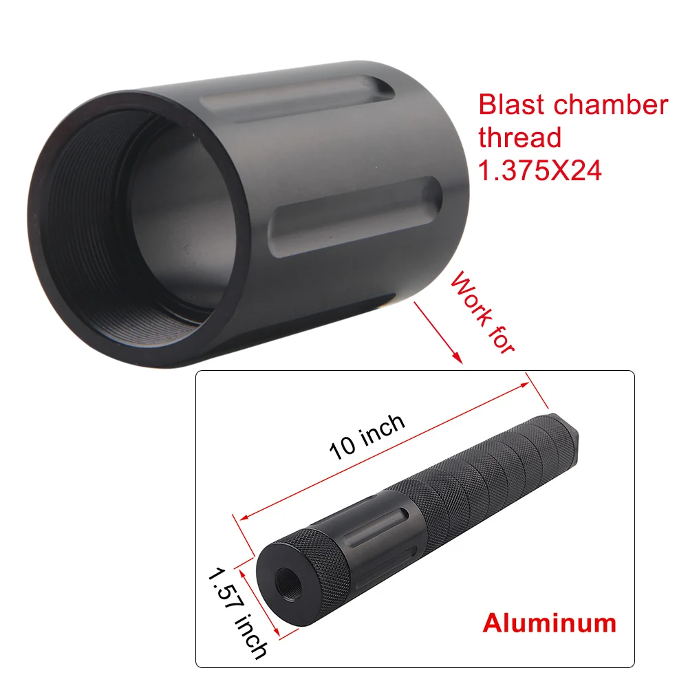 1.375X24 aluminum blast chamber 1.57inch of Fuel Filter for QT118 mst solvent traps Napa 4003 WIX 24003
1.375X24 aluminum blast chamber 1.57inch of Fuel Filter for QT118 mst solvent traps Napa 4003 WIX 24003