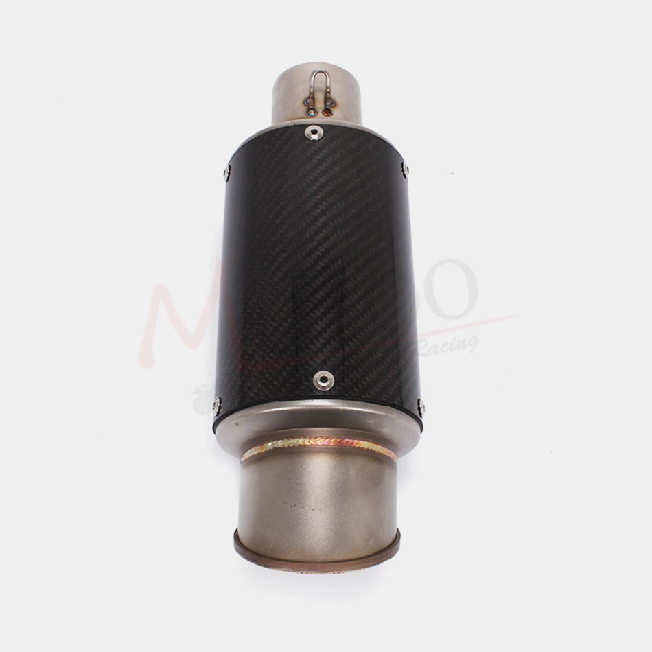 Motoo -New Motorcycle Exhaust 36-51mm Muffler Pipe Carbon Fiber For Many Motorcycle 
Motoo -New Motorcycle Exhaust 36-51mm Muffler Pipe Carbon Fiber For Many Motorcycle