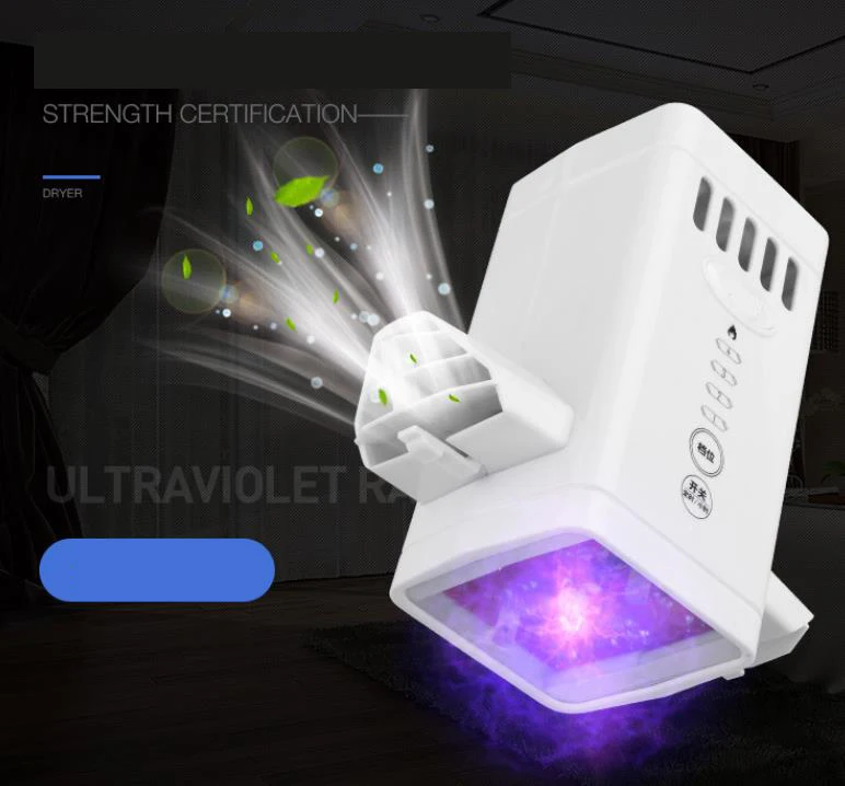 XIAOMI New Smart Drying Hanger Ultraviolet Negative Ion Sterilization Portable Travel Clothes Dryer
XIAOMI New Smart Drying Hanger Ultraviolet Negative Ion Sterilization Portable Travel Clothes Dryer