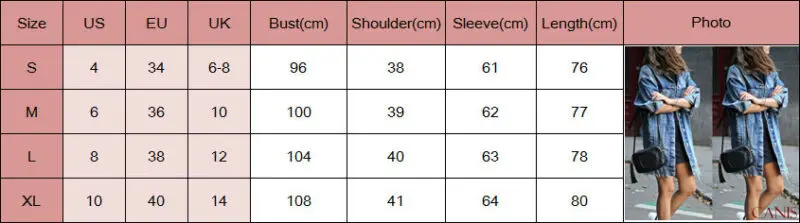 Hot 2019 Basic Long Jeans Coats Women Slim Ripped Denim Jacket Femme Elegant Vintage Frayed Jackets Outwear Casacos Feminino
Hot 2019 Basic Long Jeans Coats Women Slim Ripped Denim Jacket Femme Elegant Vintage Frayed Jackets Outwear Casacos Feminino